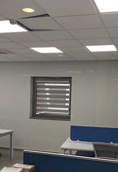 Affordable Aluminum Blinds For Newport Beach Office